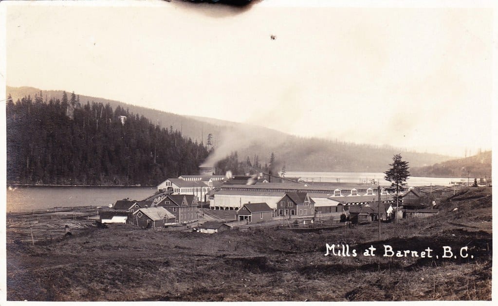 The Company Town on the Inlet